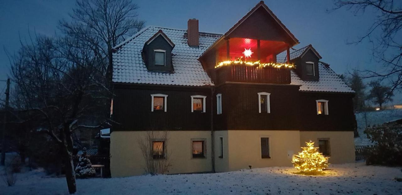 Ferienwohnungen Im Landstreicherhaus ชโตลเพน ภายนอก รูปภาพ