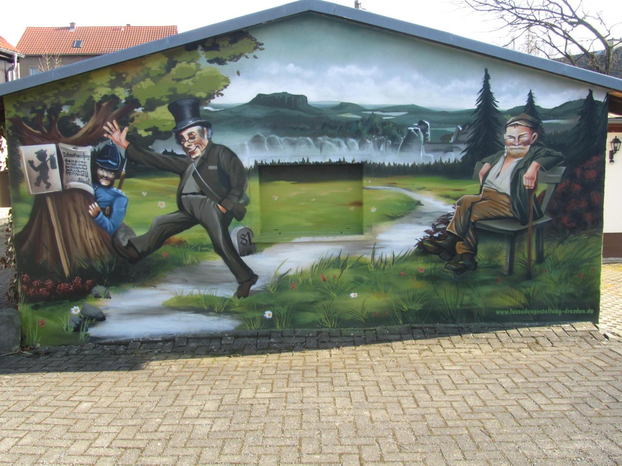 Ferienwohnungen Im Landstreicherhaus ชโตลเพน ภายนอก รูปภาพ