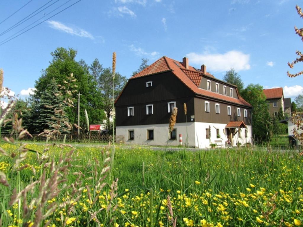 Ferienwohnungen Im Landstreicherhaus ชโตลเพน ภายนอก รูปภาพ